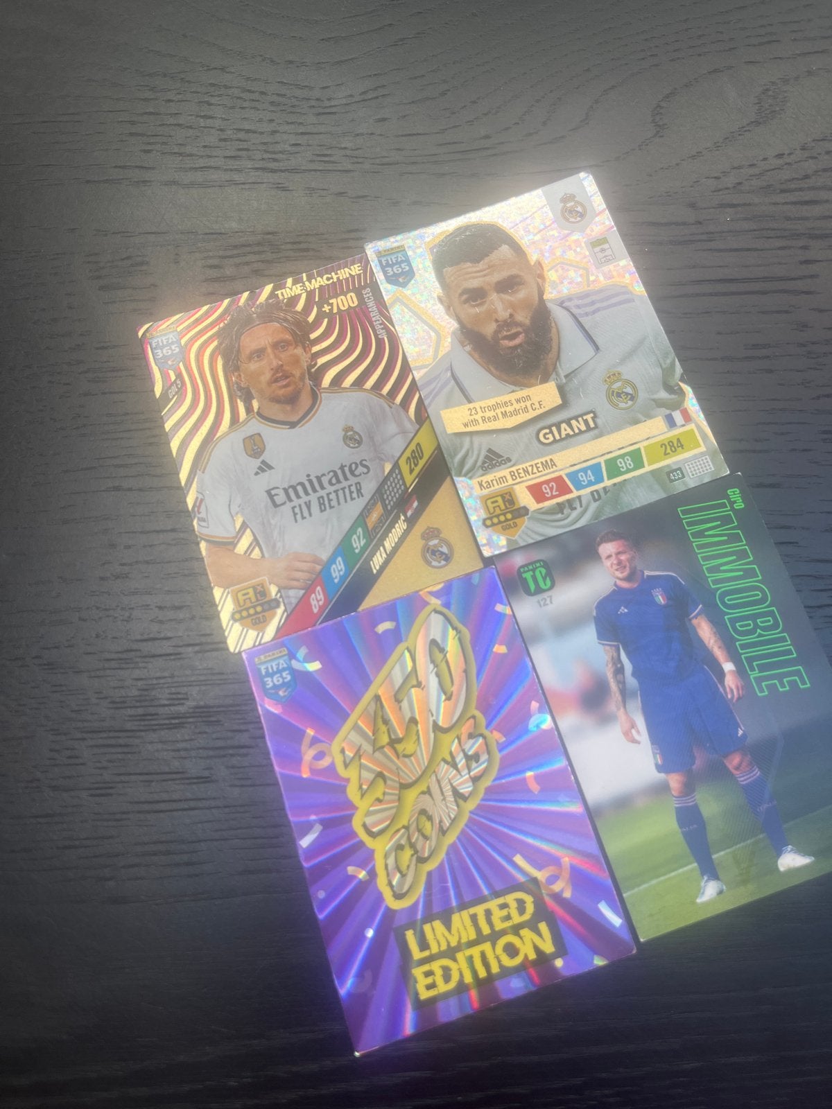 FIFA 365 Panini Adrenalyn XL Voetbal Kaarten - Limited Editi, Ophalen of Verzenden, Zo goed als nieuw, Buitenlandse clubs, Spelerskaart