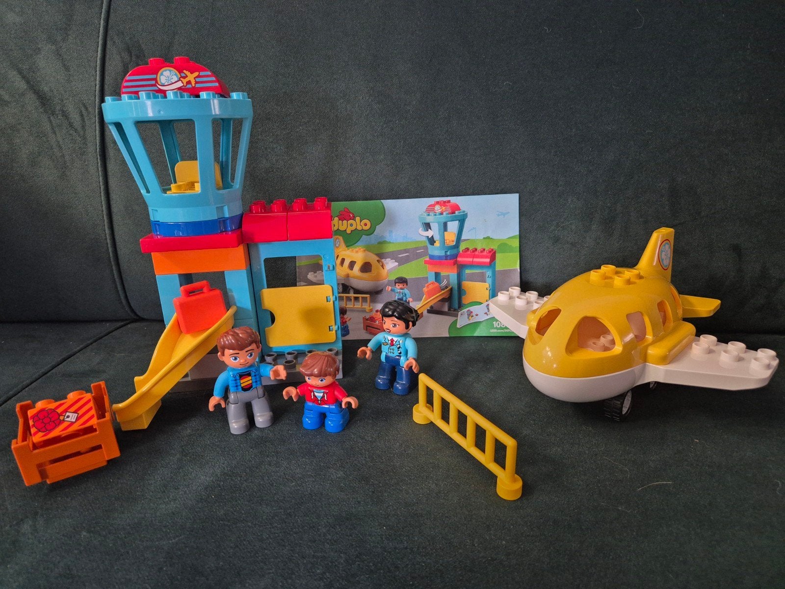 LEGO Duplo 10871 Vliegveld - Complete set, Ophalen of Verzenden