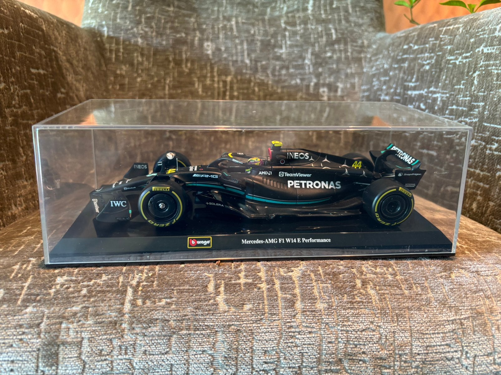Lewis hamilton model, Ophalen of Verzenden, Zo goed als nieuw, Overige merken