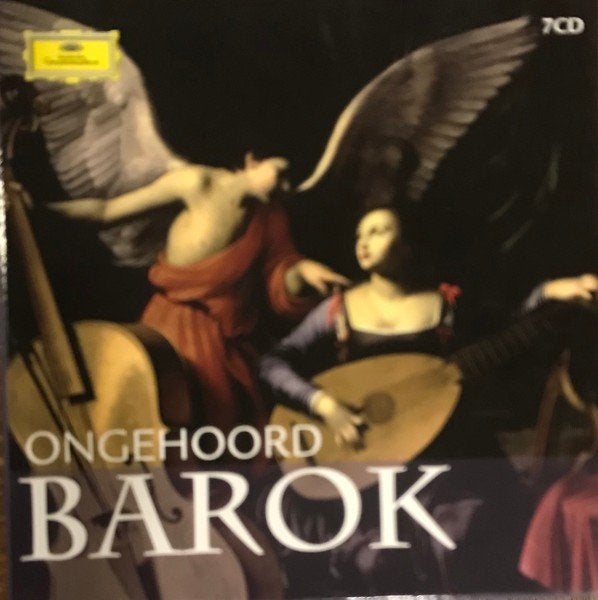 Ongehoord barok (7 cd box) Deutsche Grammophon, Ophalen of Verzenden, Zo goed als nieuw, Boxset