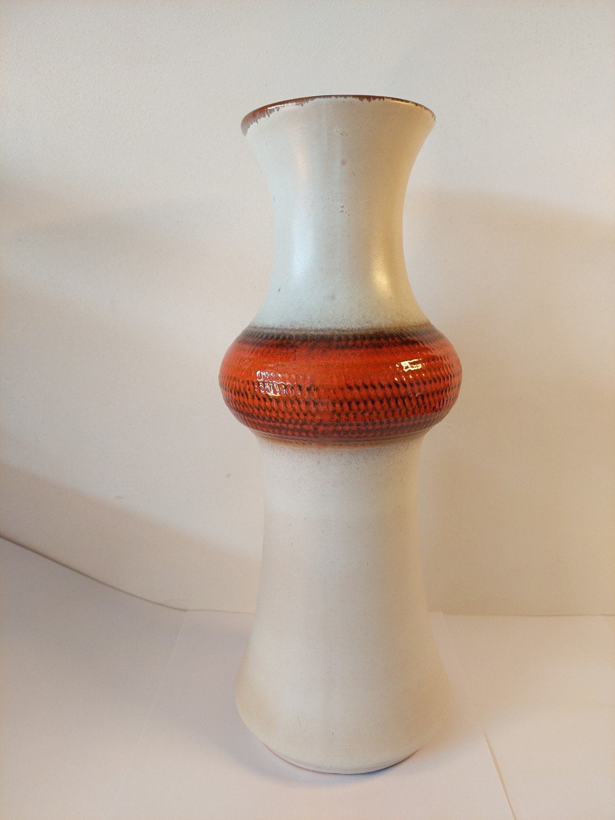 Vintage Carstens Tönnieshof vaas 7238-35 West Germany, Antiek en Kunst, Antiek | Vazen, Ophalen