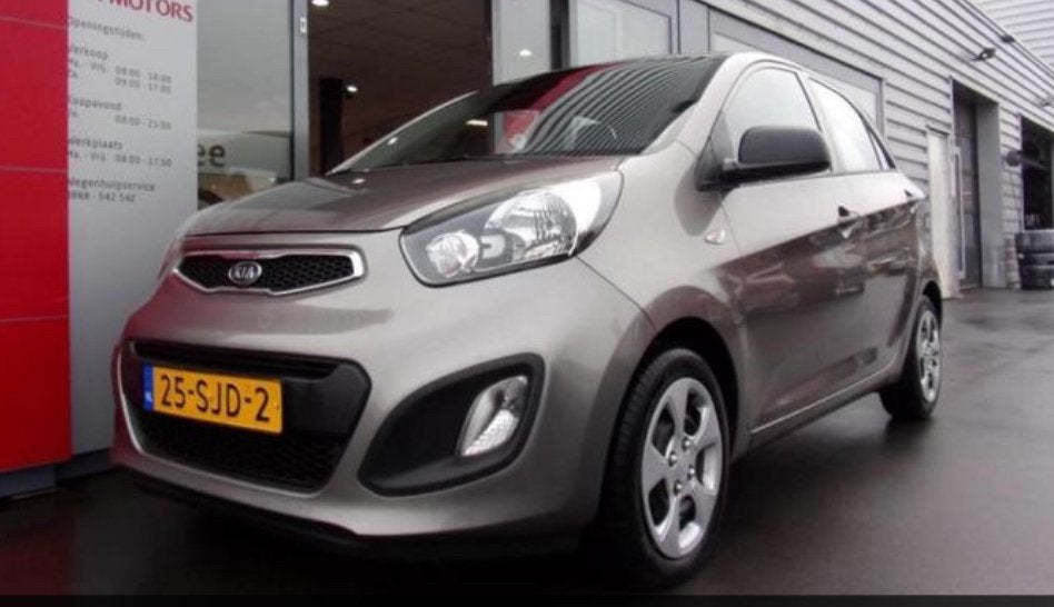 Kia Picanto 2011 1248cc 168000 km benzine, Auto's, Kia, Particulier, Picanto, Benzine, Zilver of Grijs, Zwart, Stof, Ophalen