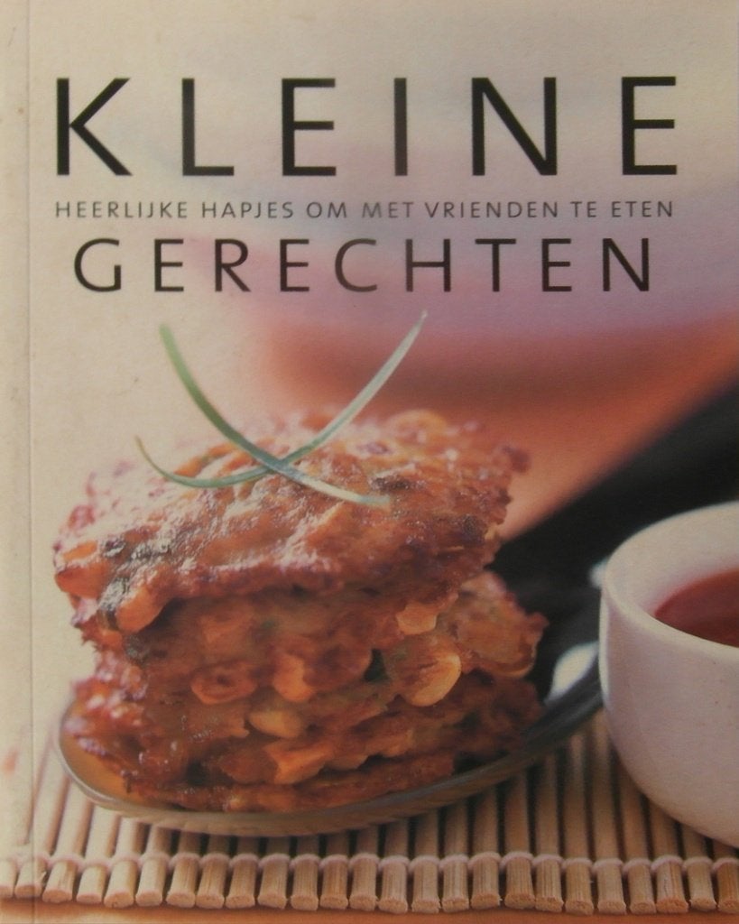 Kleine gerechten. (hapjes, koud, warm, zoet), Ophalen of Verzenden, Zo goed als nieuw, Italië