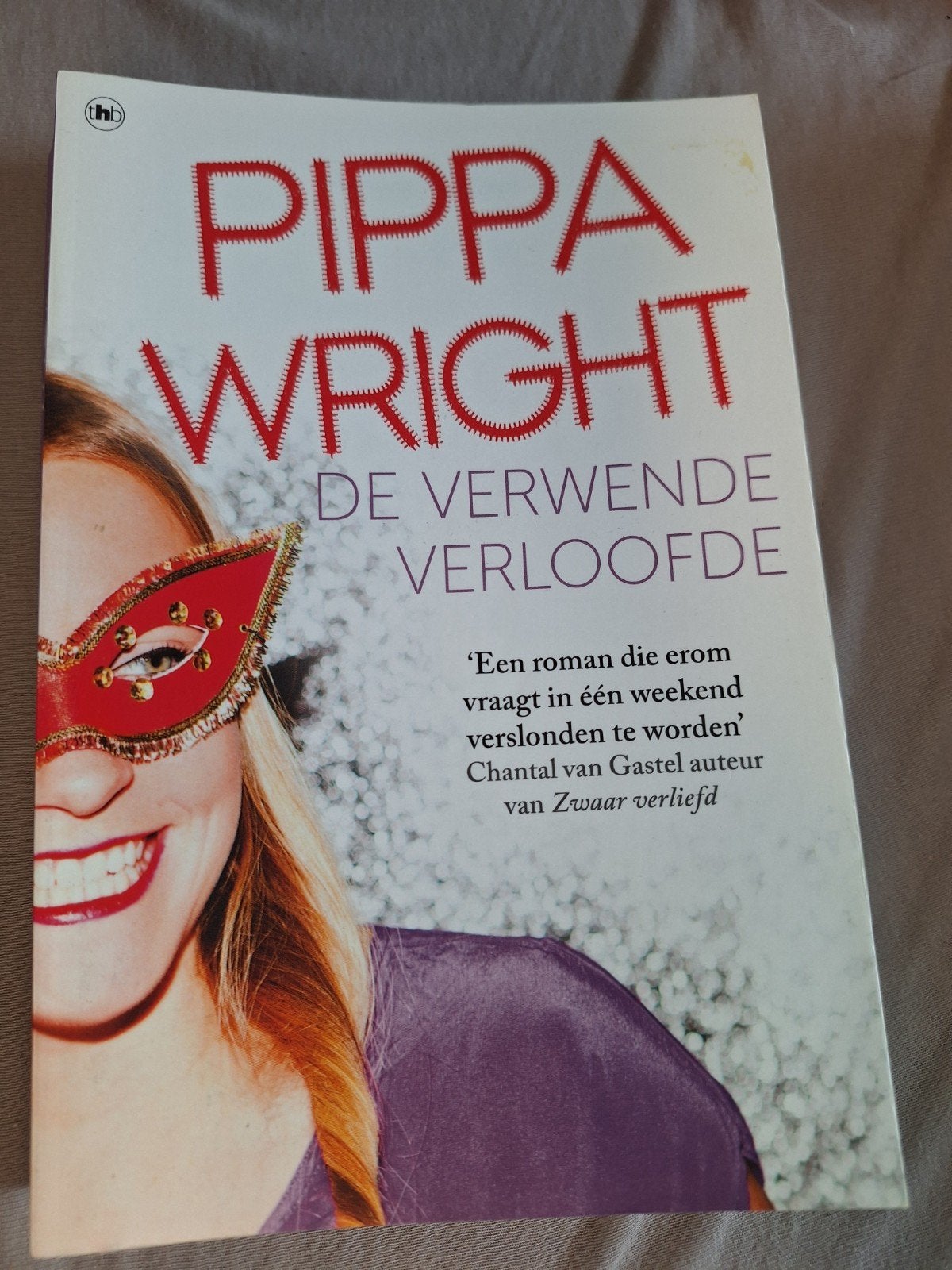 Pippa Wright - De Verwende Verloofde, Ophalen of Verzenden, Zo goed als nieuw, Pippa Wright, Nederland