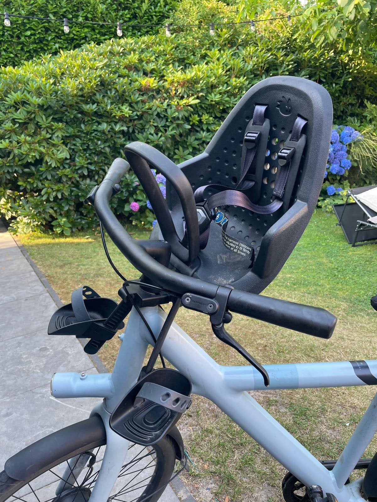 Fietsstoeltje Thule, Ophalen, Zo goed als nieuw