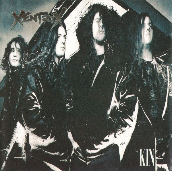 XENTRIX - Kin (Blade Bullet Coloured Vinyl) LP, LP, Metal, Ophalen of Verzenden, Colored vinyl