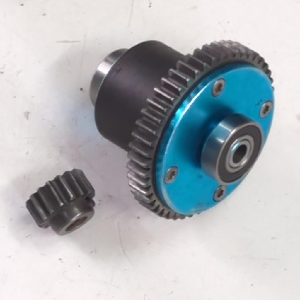 FG 2wd aluminium differentieel (Marder Monstertruck Baja 2wd, Gebruikt, Onderdeel, Overige schalen, Overige typen