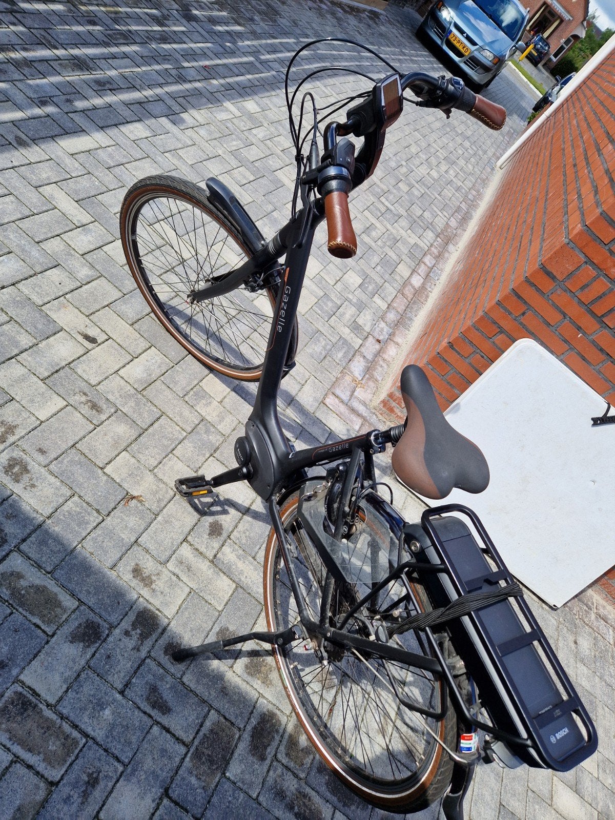 Gazelle elektrische fiets, Ophalen, Zo goed als nieuw, Gazelle