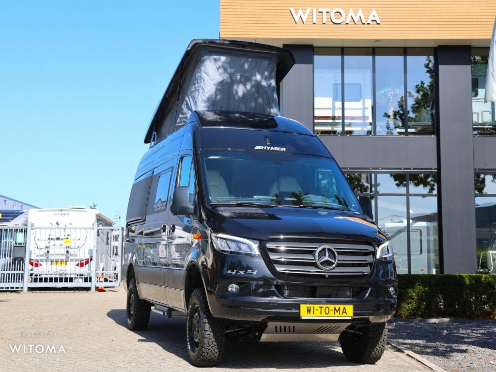 Hymer Grand Canyon S 600 4x4 | Slaapdak | Trekhaak, Automaat, Ringverwarming, Bedrijf, Diesel