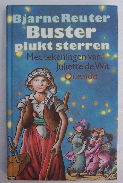 Buster plukt sterren - Bjarne Reuter - hc, Bjarne Reuter, Fictie algemeen, Ophalen of Verzenden, Zo goed als nieuw