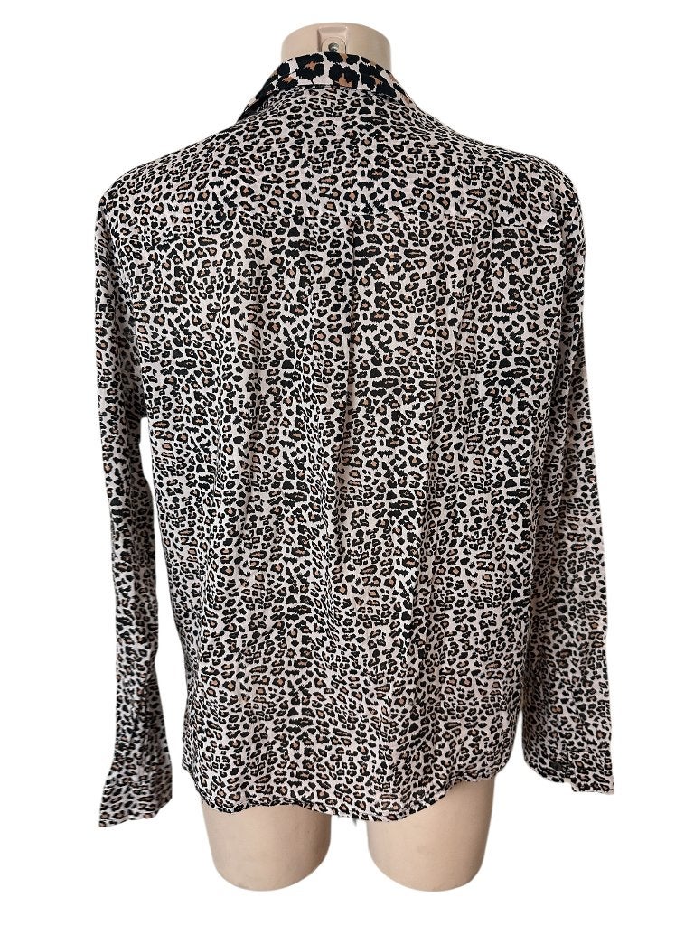 Scotch & Soda blouse M, Bruin, Verzenden, Zo goed als nieuw