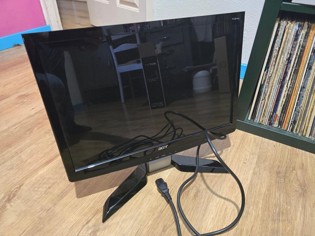 Acer P194W Monitor - 19 inch LCD, Computers en Software, Monitoren, Ophalen of Verzenden, Zo goed als nieuw, Overige typen, VGA
