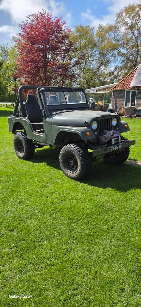 Willy's te koop compleet met tent en zij-deuren, Auto's, Particulier, Te koop