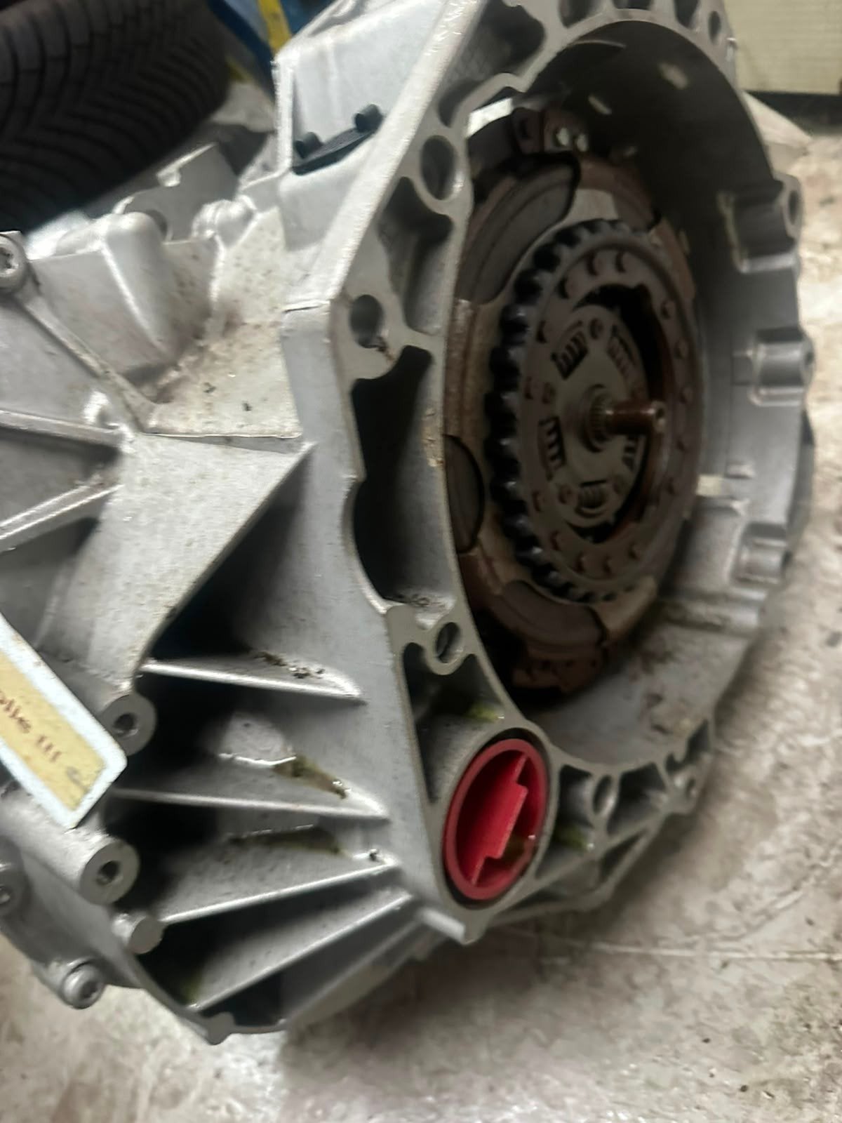 DQ200 DSG 7-traps versnellingsbak diesel, Ophalen of Verzenden, Gebruikt, Seat