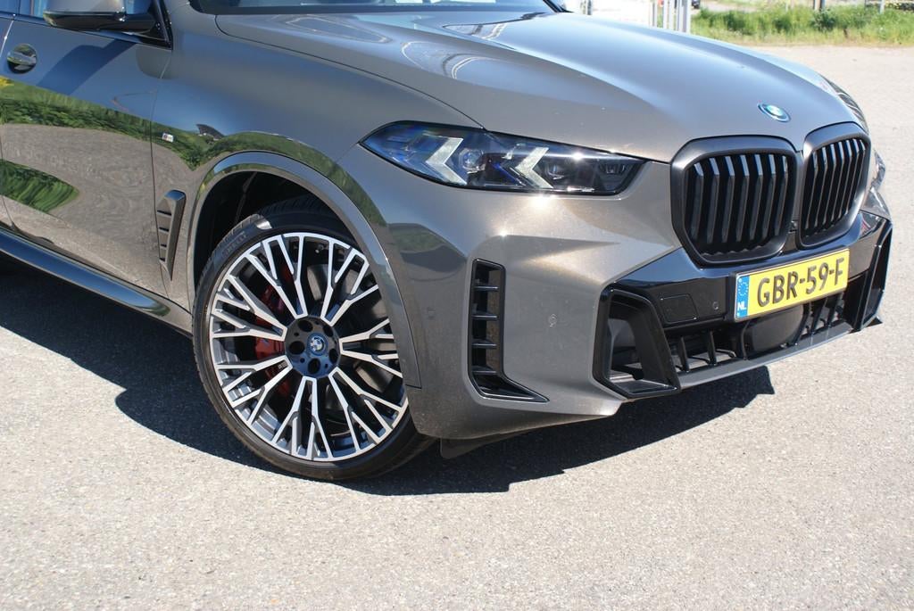 BMW X5 XDrive50e | M Pakket | Pano | Org NL | Trekhaak | Luc, Gebruikt, 2395 kg, Bedrijf, Vierwielaandrijving