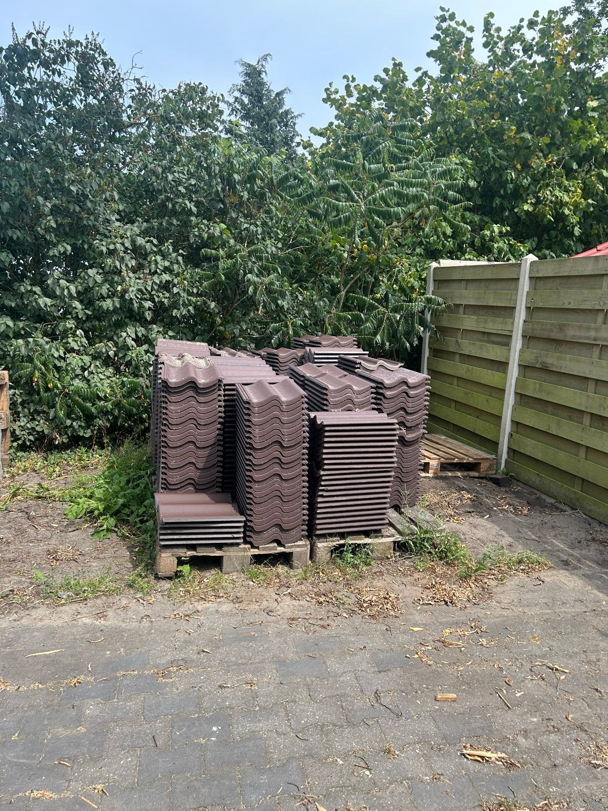 Nelskamp Sneldek dakpannen - Donkerbruin, Doe-het-zelf en Verbouw, Dakpannen en Dakbedekking, Ophalen, Nieuw, 15 m² of meer, Dakpannen