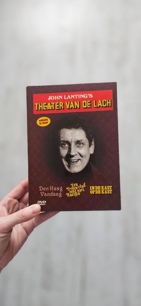 John Lanting's: theater van de lach, Alle leeftijden, Ophalen of Verzenden, Zo goed als nieuw, Boxset