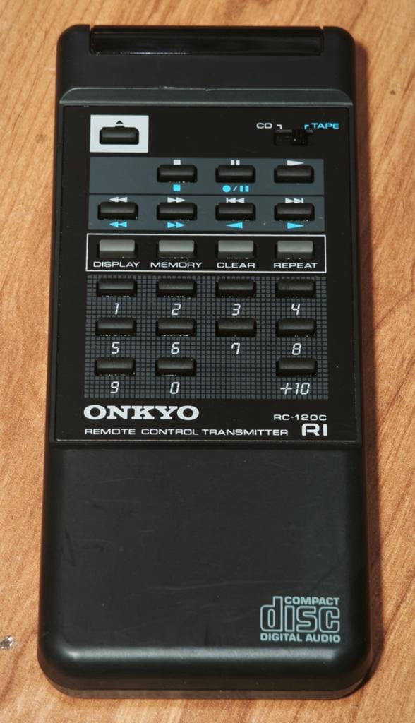 Originele Onkyo RC-120C afstandsbediening, Ophalen, Zo goed als nieuw