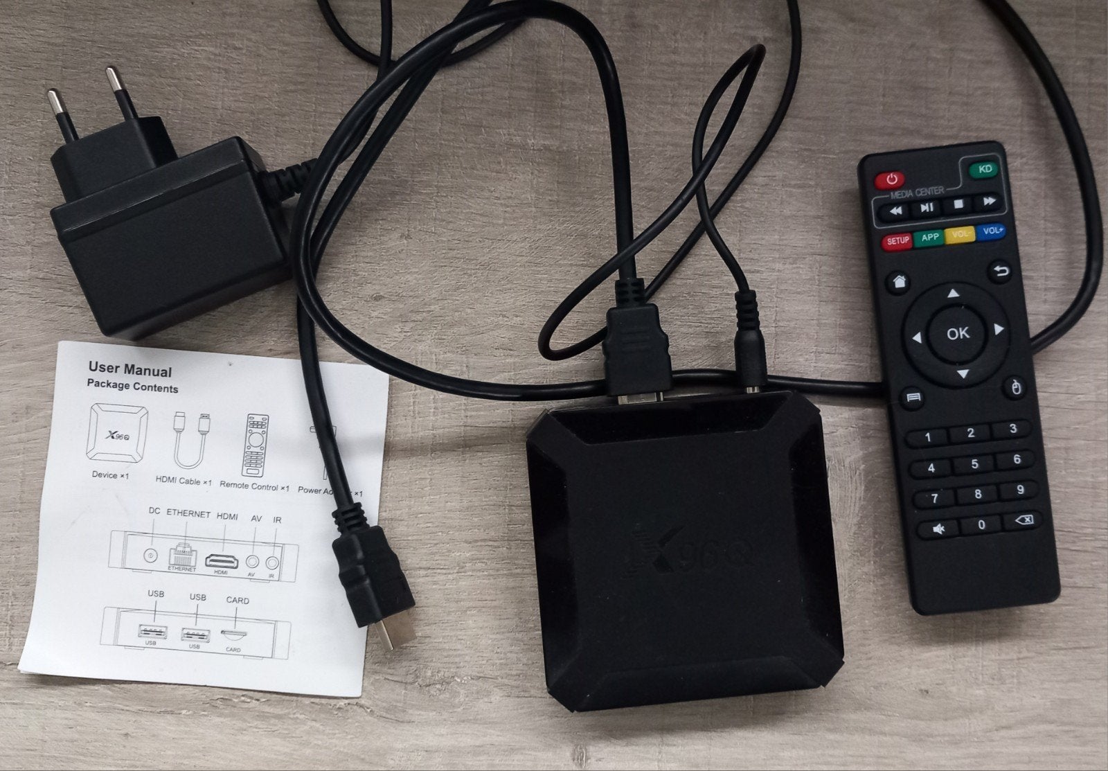 X96Q IP TV Box - Smart TV Ervaring, Ophalen of Verzenden, Gebruikt, Decoder
