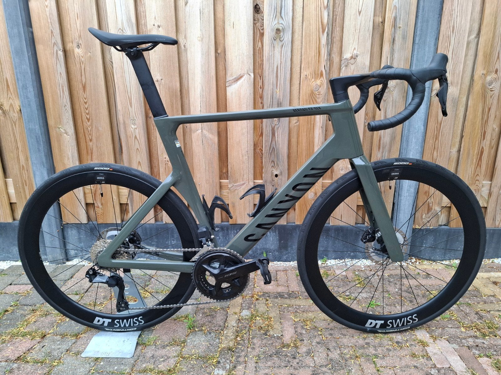 Canyon Aeroad CF SLX 7 DI2 2025, Carbon, Zo goed als nieuw, 57 tot 61 cm, Meer dan 20 versnellingen