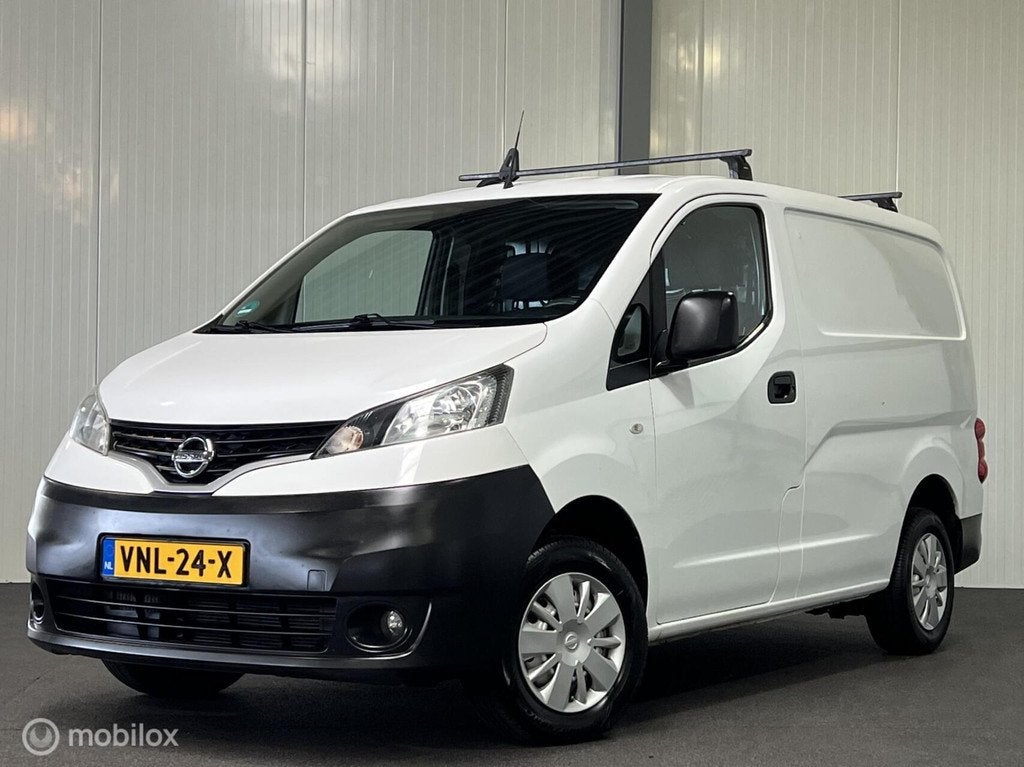Nissan NV200 1.5 dCi Visia MARGE [ Carplay airco schuifdeur, Euro 6, 4 cilinders, Wit, Bedrijf