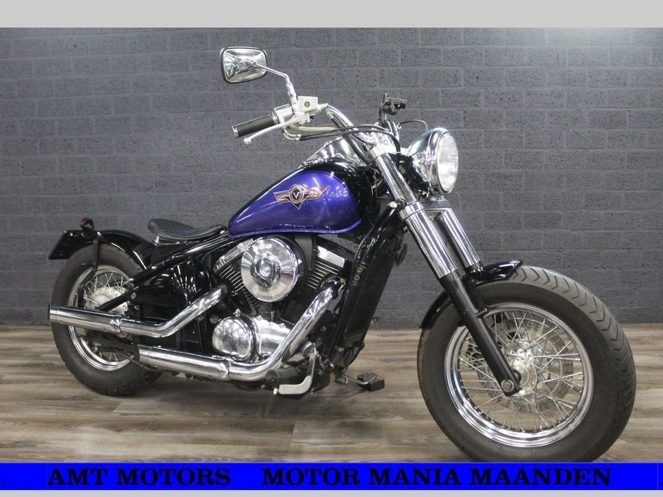 KAWASAKI VN 800 Bobber Classic '96 VN800 24.279 km Custom, 2 cilinders, 805 cc, Chopper, Bedrijf