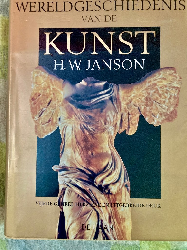 Wereldgeschiedenis van de kunst Janson - 5de druk, Boeken, Janson, Ophalen of Verzenden, Zo goed als nieuw, Schilder- en Tekenkunst