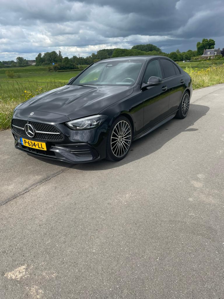 Mercedes C klasse C300 amg line bj 2021 258pk, Auto's, Automaat, Achterwielaandrijving, 1800 kg, 4 cilinders