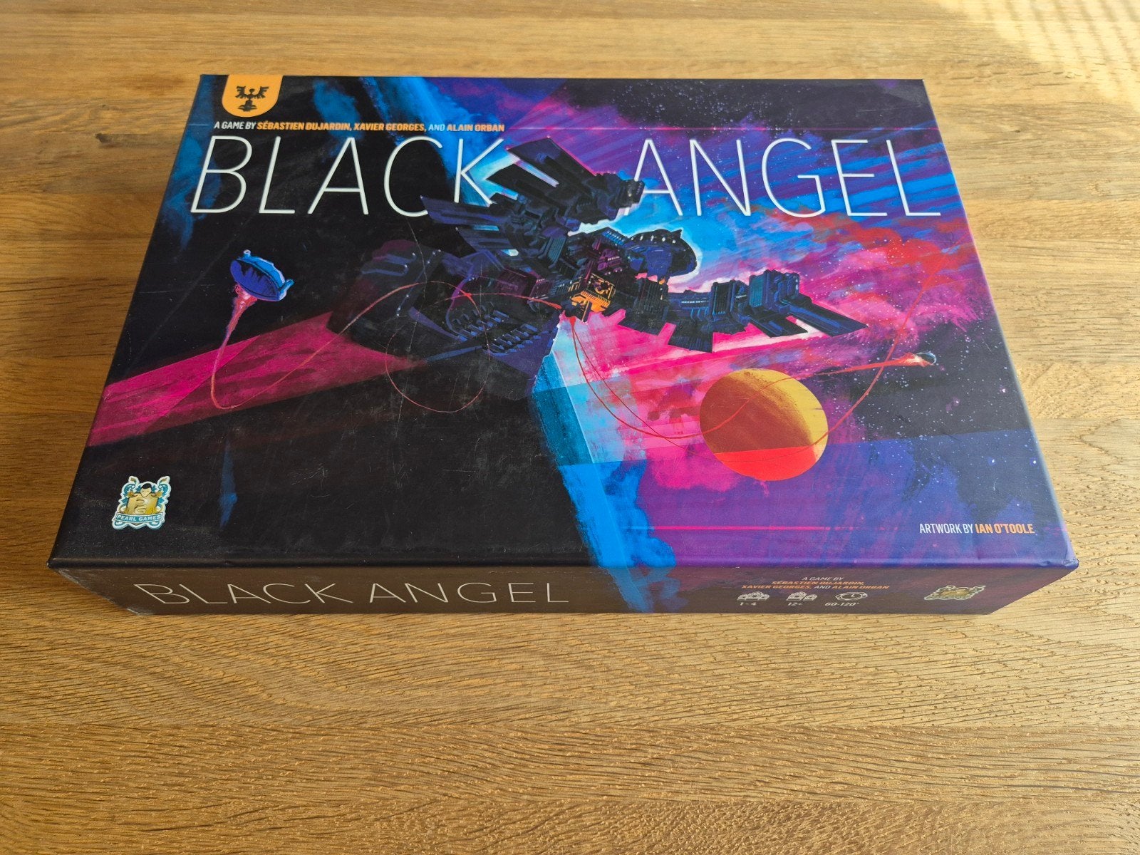 Black Angel bordspel EN, Een of twee spelers, Ophalen of Verzenden, Zo goed als nieuw