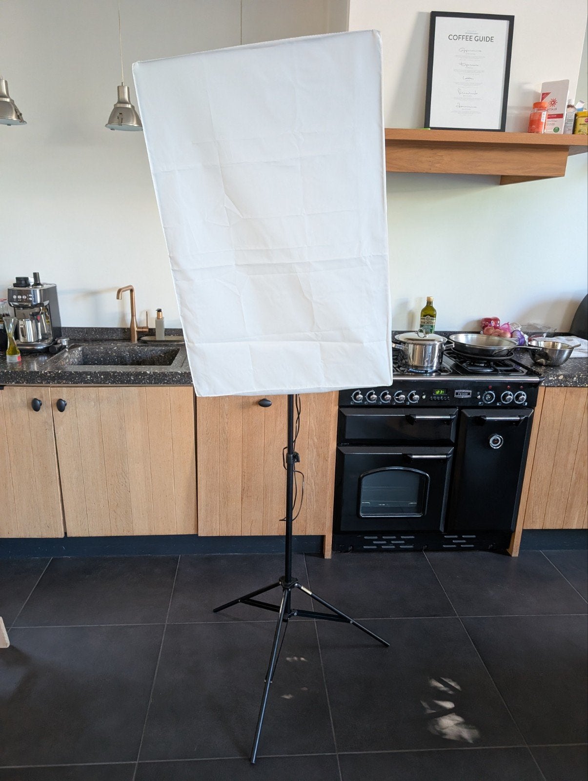Linkstar LSPD-4 Softbox Studiolamp 50x70cm + Statief + 3 Dag, Lamp of Flitsset, Ophalen of Verzenden, Zo goed als nieuw, Linkstar