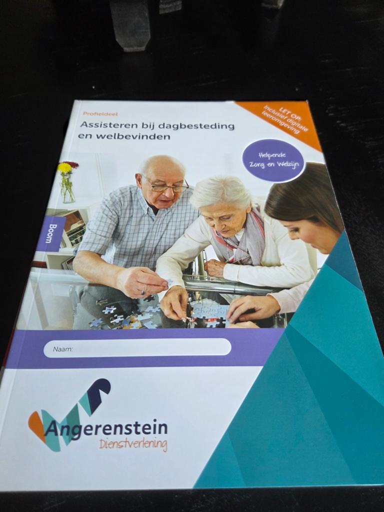 mbo niveau 2 helpende zorg en welzijn, Boeken, Schoolboeken, Ophalen of Verzenden, Nieuw, Overige niveaus