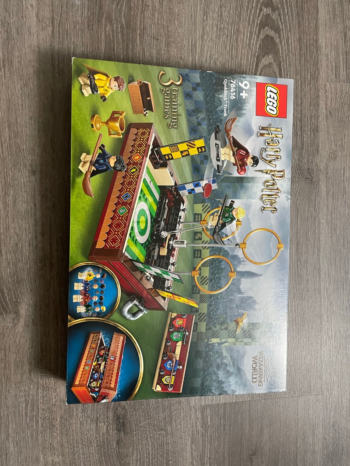 LEGO Harry Potter Zwerkbal Training 76416, Ophalen of Verzenden, Nieuw, Overige merken