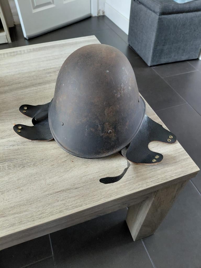 Militair helm, Verzamelen, Ophalen of Verzenden