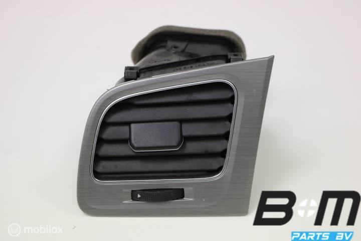 Luchtrooster in dashboard links VW Golf 7, Gebruikt