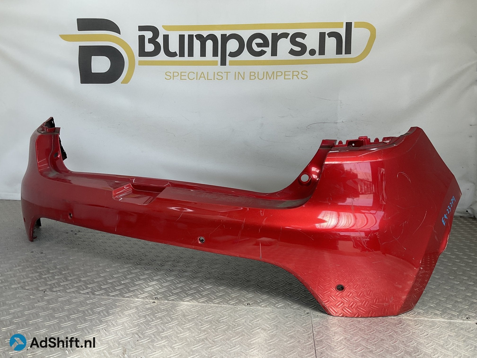Bumper Renault Clio 4 4xpdc 2013-2016 850226858R Achterbumpe, Auto-onderdelen, Carrosserie en Plaatwerk, Bumper