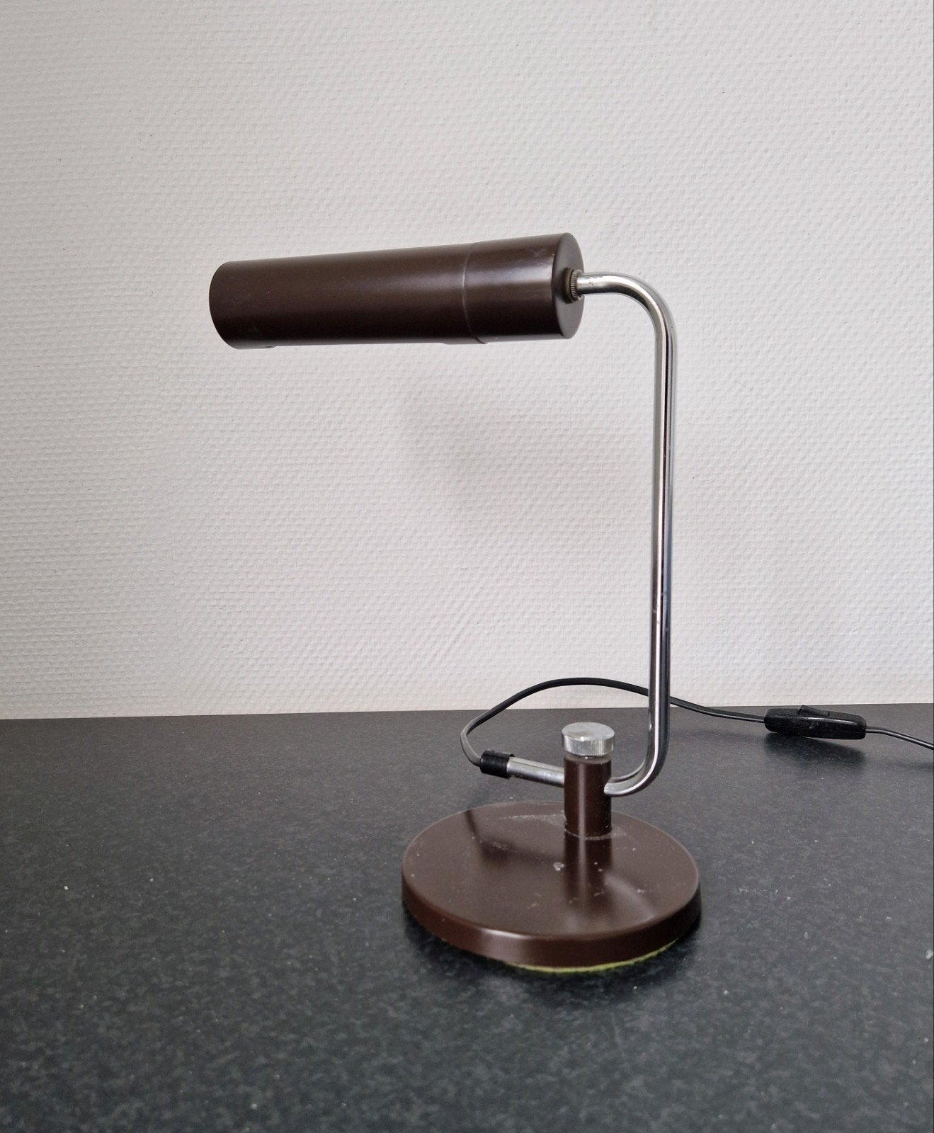 Vintage Hala Zeist tafellamp verstelbaar design, Huis en Inrichting, Ophalen of Verzenden, Zo goed als nieuw