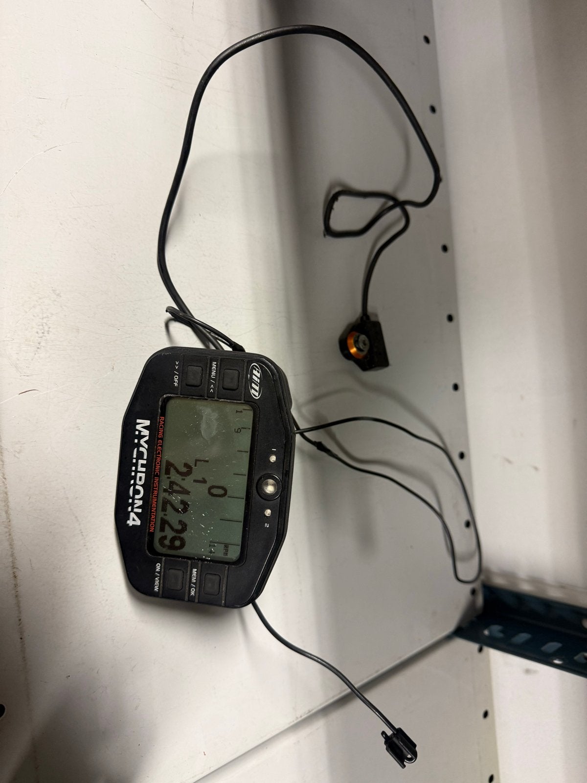 Mychron 4 Laptimer, Sport en Fitness, Ophalen of Verzenden, Gebruikt, Onderdelen Kart