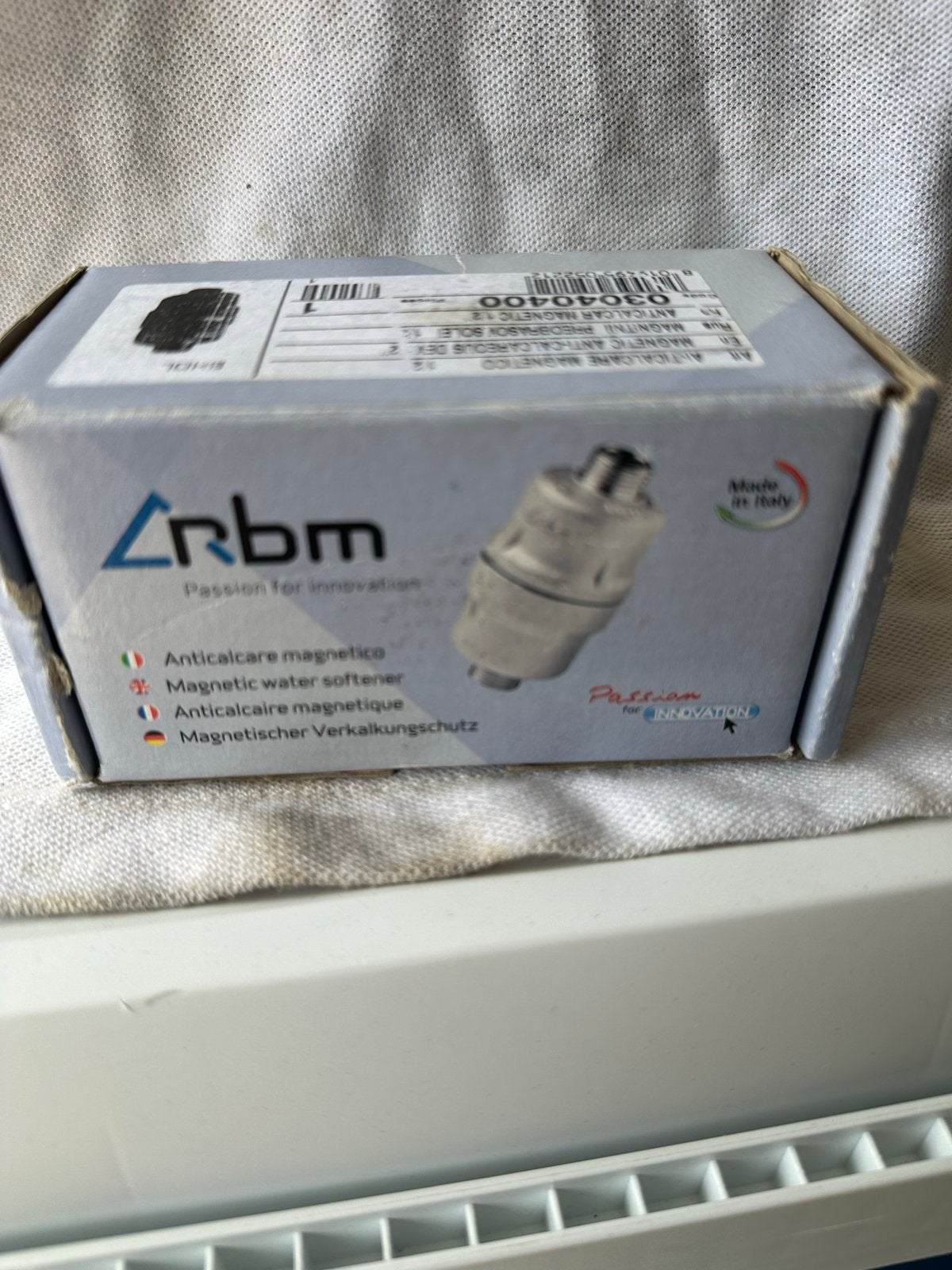 RBM Magnetische waterontharder / antikalk, Ophalen of Verzenden, Nieuw, Koper, Overige typen