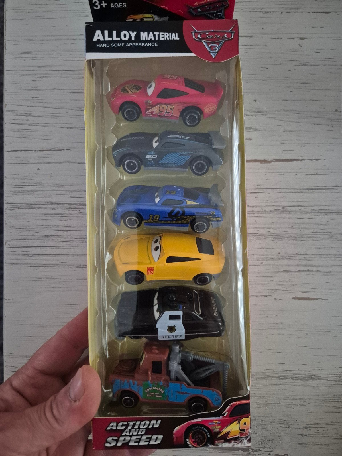 Disney cars 6pcs ( Nieuw ) Prijs is vast, Ophalen of Verzenden, Nieuw