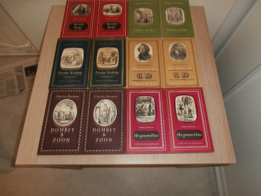 Charles Dickens., Ophalen of Verzenden, Gelezen