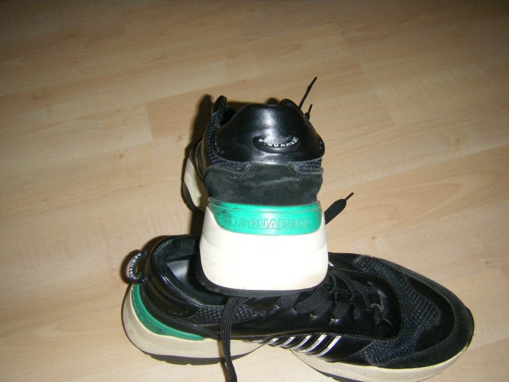 dsquared 2 sneakers, Ophalen of Verzenden, Gedragen, Zwart