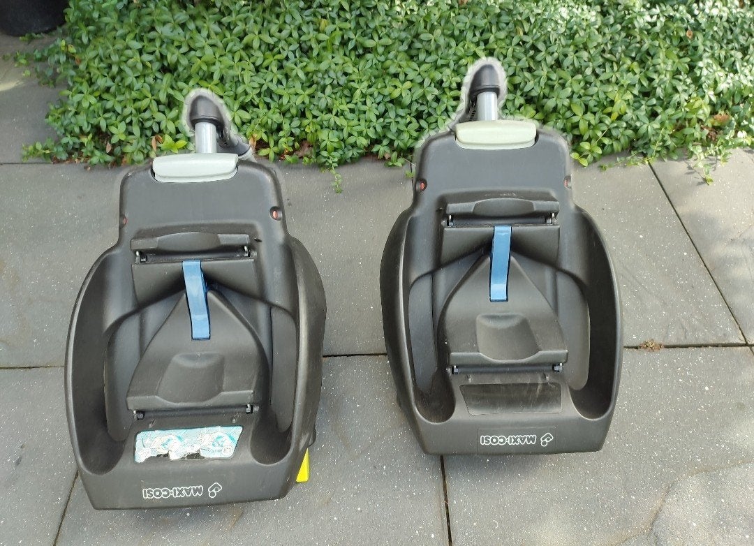 Isofix en isobase voor in de auto, Ophalen, Gebruikt