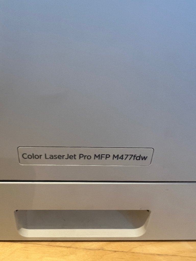 Hp netwerk printer - opknapper, Computers en Software, Ophalen, Hp, All-in-one, Draadloos