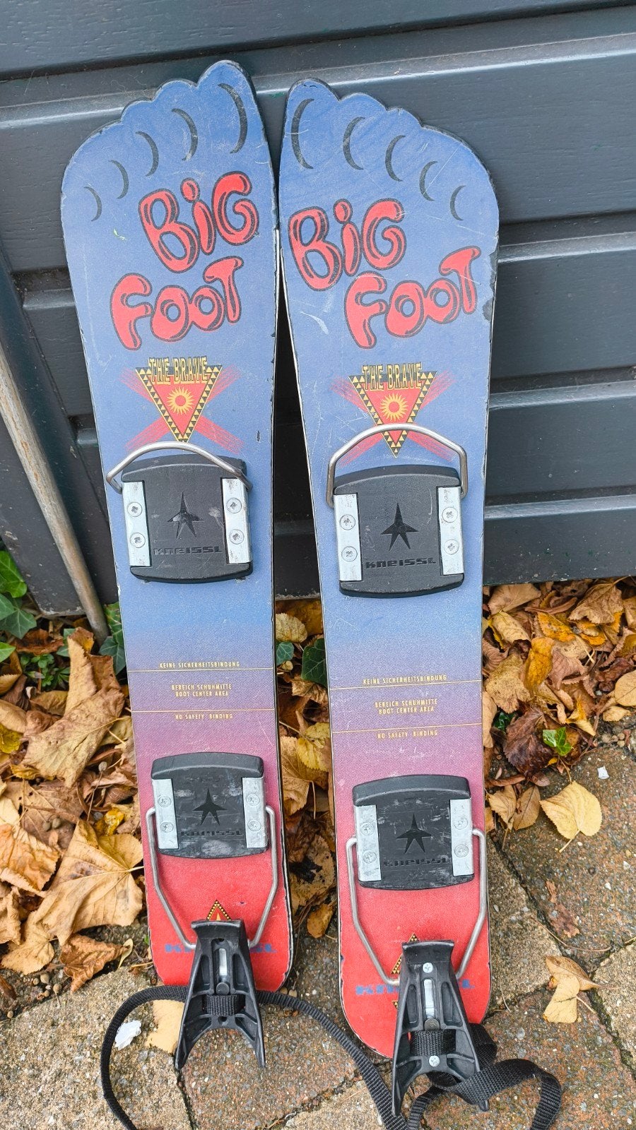 Kneissl Big Foot Speciale Uitgave Ski's, Overige merken, Gebruikt, Ophalen of Verzenden, Skiën
