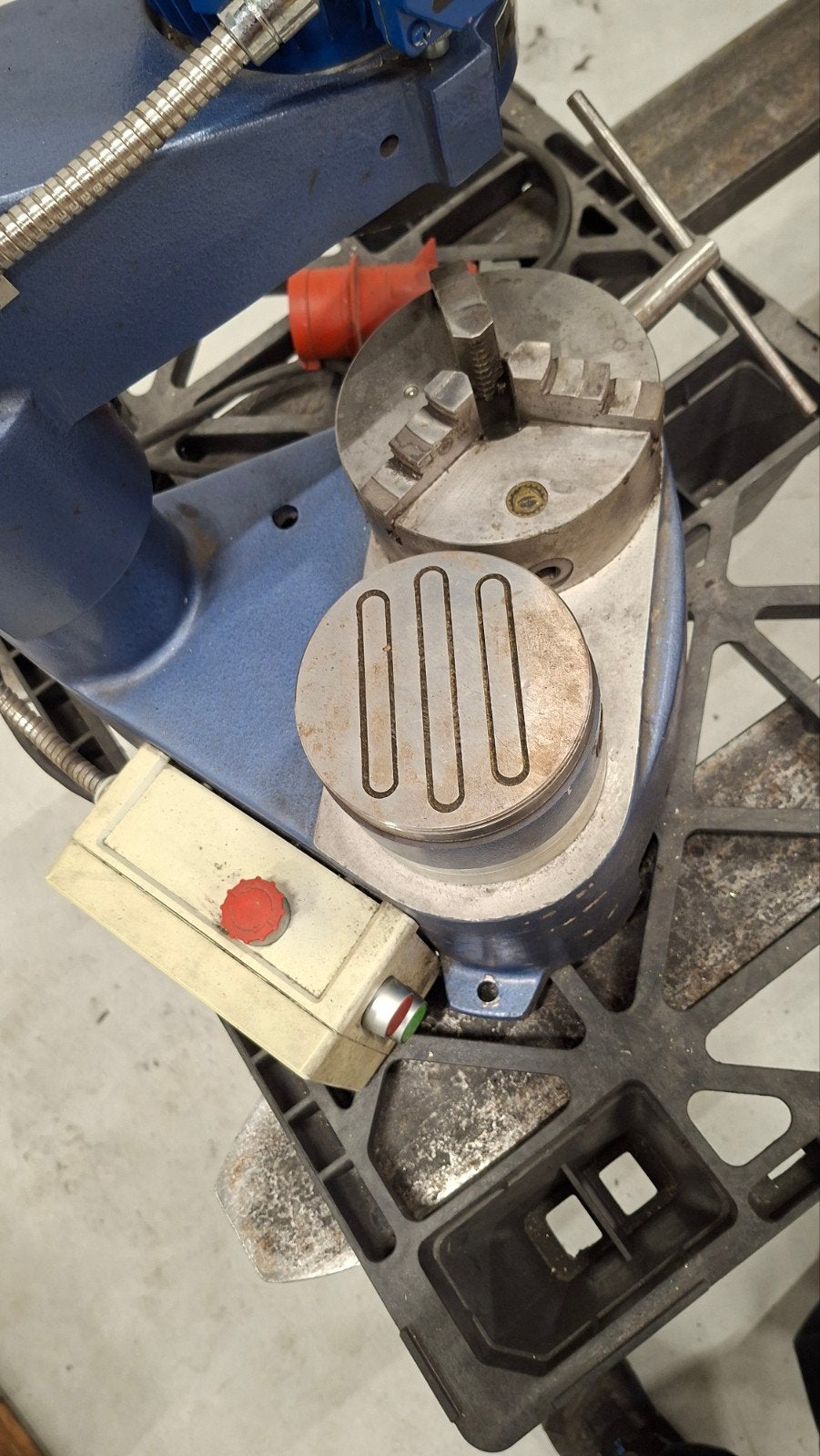 BESEL S.A. matrijs en stempel vlakslijper, Ophalen, Gebruikt