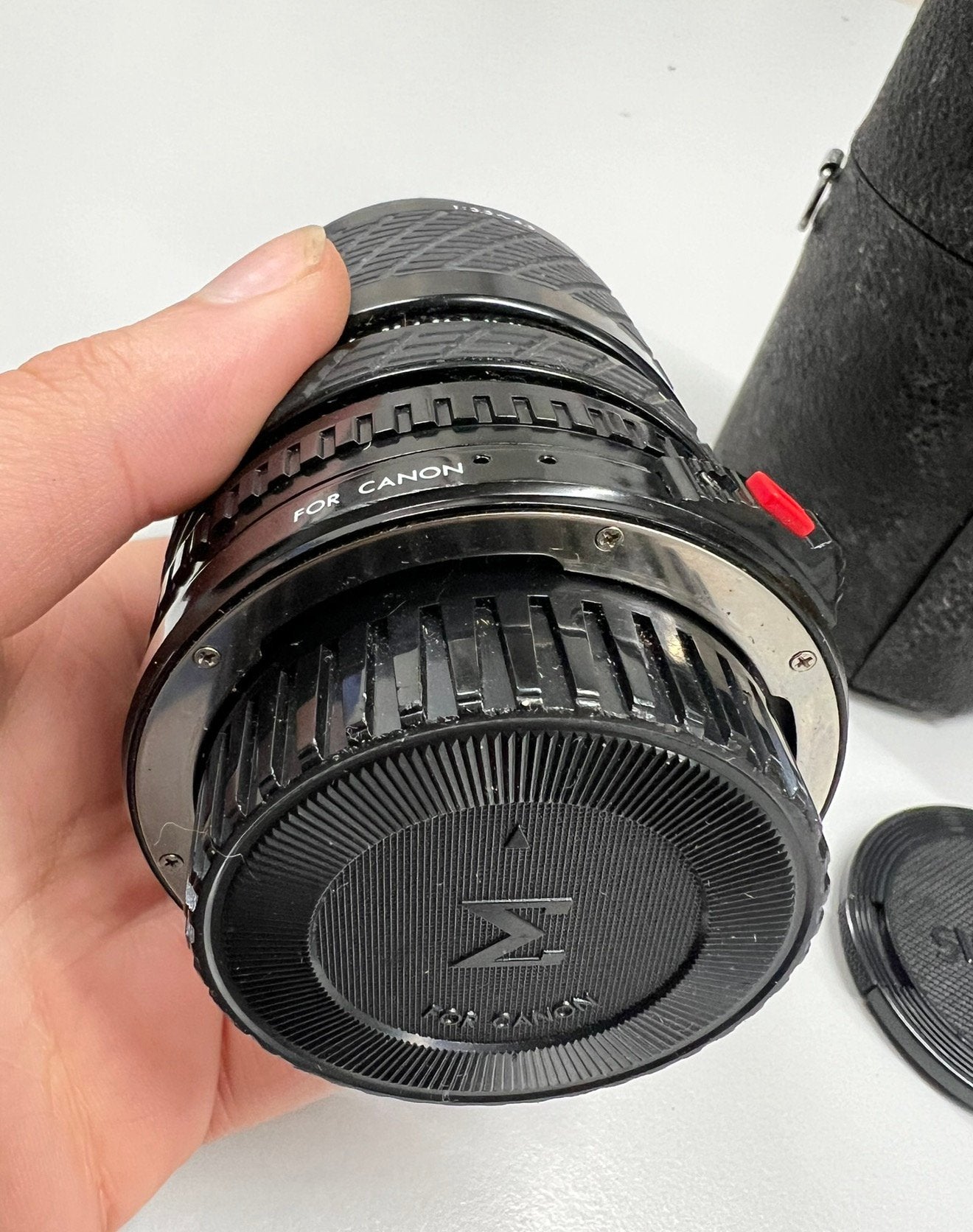 Sigma Zoom-E 1:3.5-4.5 f= 28-70 Multi-Coated + Canon adapt., Sigma, Ophalen of Verzenden, Zo goed als nieuw, Zoom