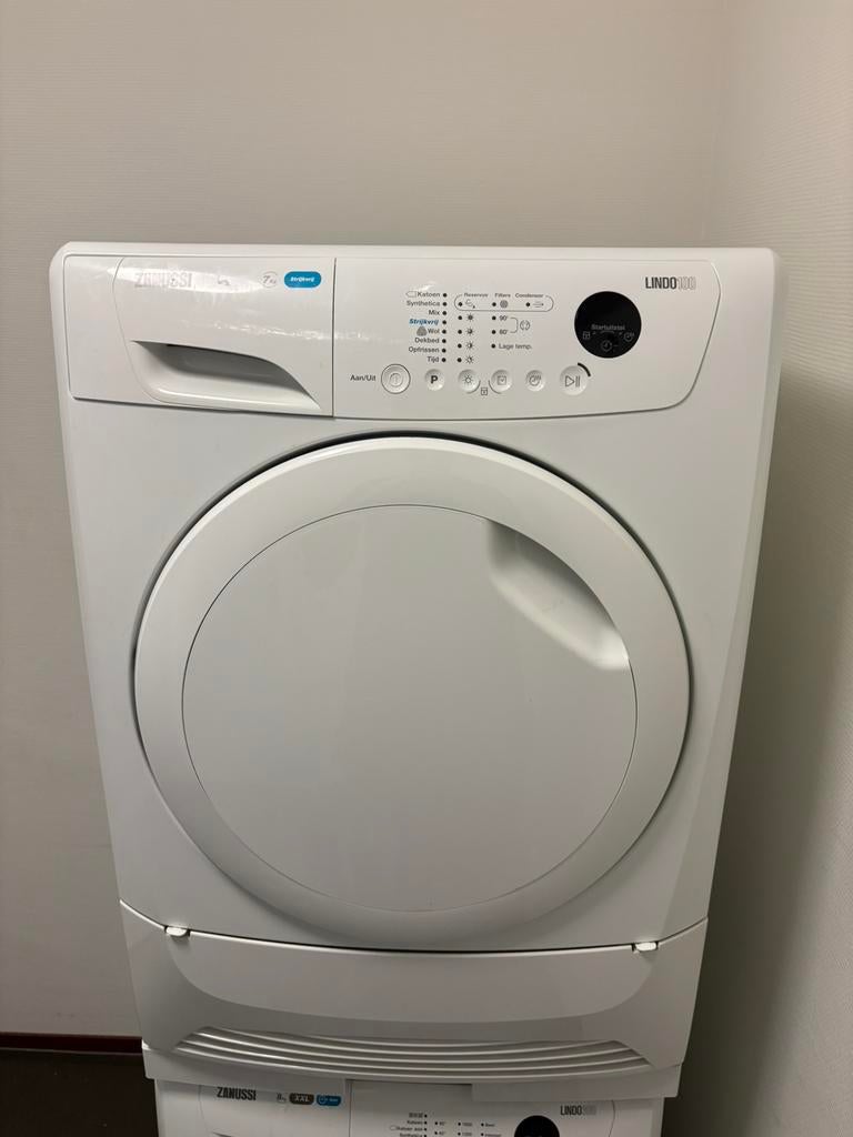 Zanussi Lindo 100 droger - Zeer goede staat, Witgoed en Apparatuur, Wasdrogers, Zanussi, Zanussi, Ophalen of Verzenden, Zo goed als nieuw