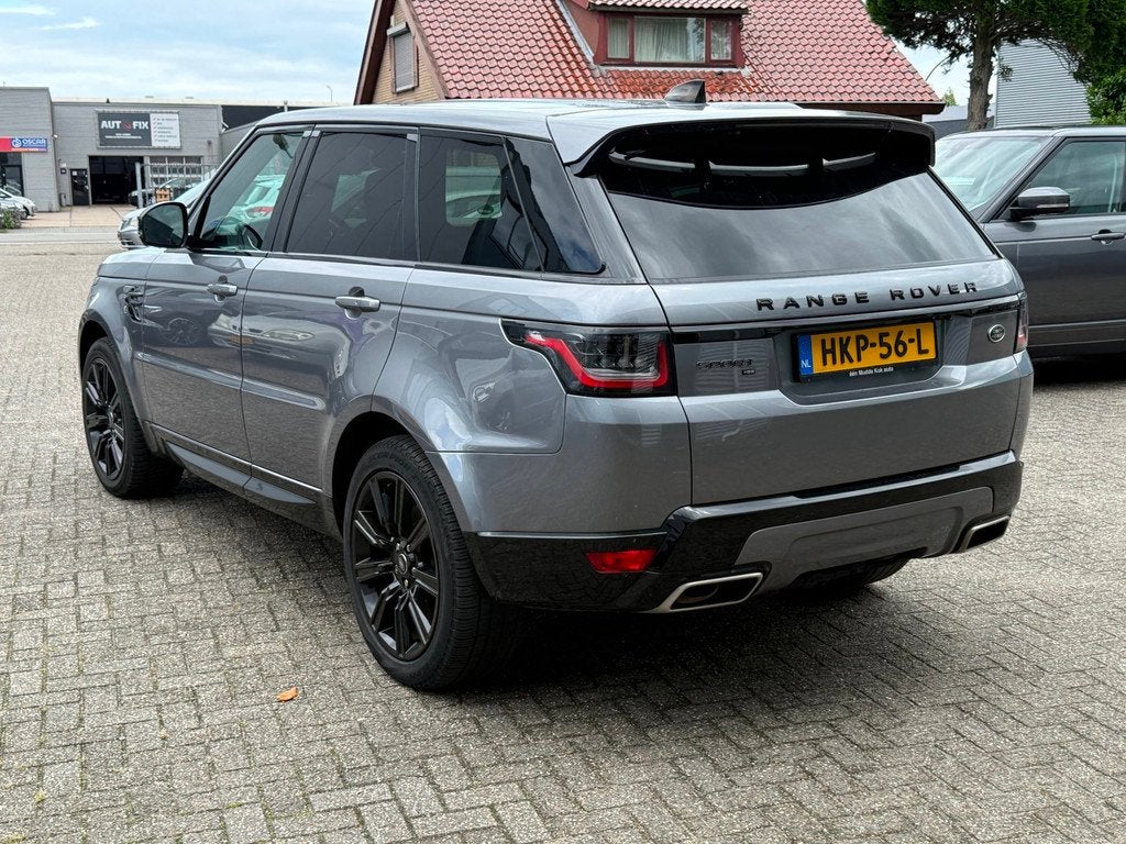 Land Rover RANGE ROVER SPORT D250 HSE Dynamic Stealth MOTOR, Auto's, 249 pk, Gebruikt, Euro 6, Leder
