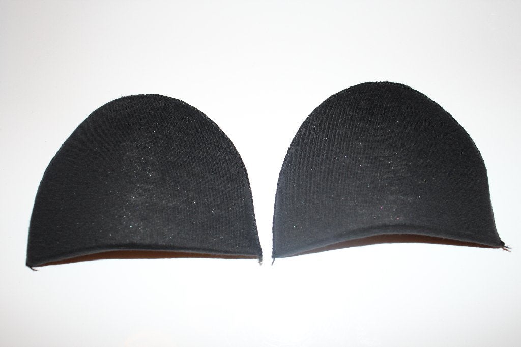 schoudervulling zwart - 16x11cm #3163, Ophalen of Verzenden, Nieuw, Overige typen