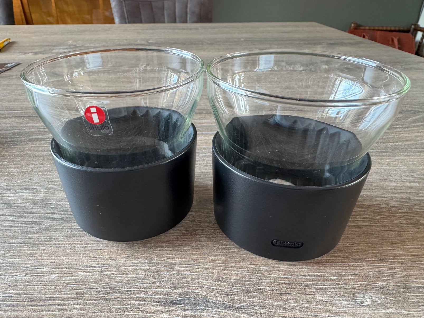 Iittala glazen in zeer goede staat, Ophalen of Verzenden, Zo goed als nieuw, Overige typen
